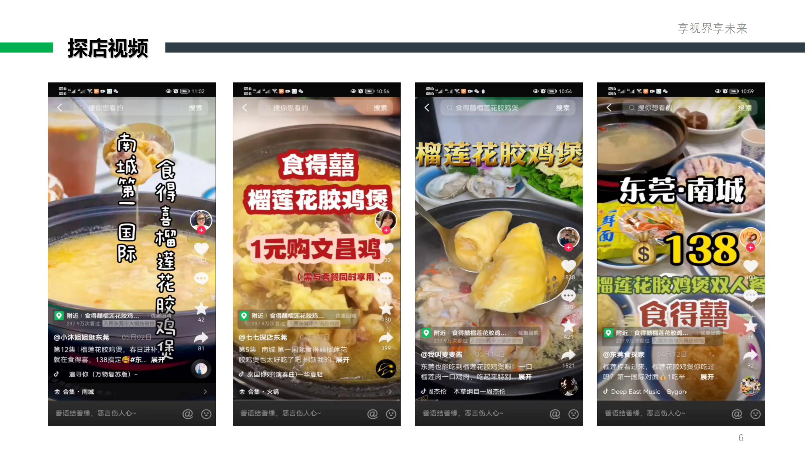 抖音探店套餐