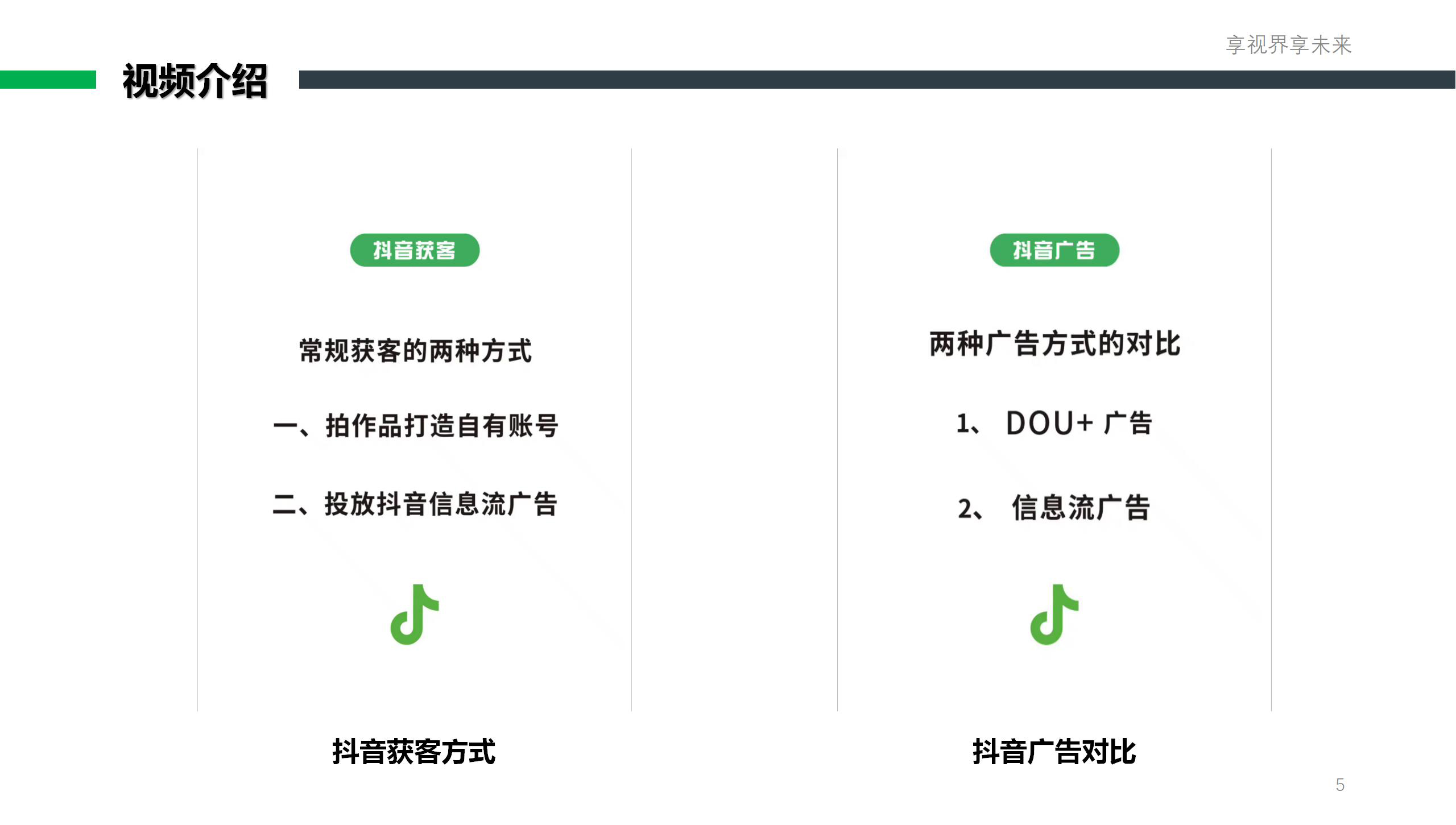 抖音推广套餐