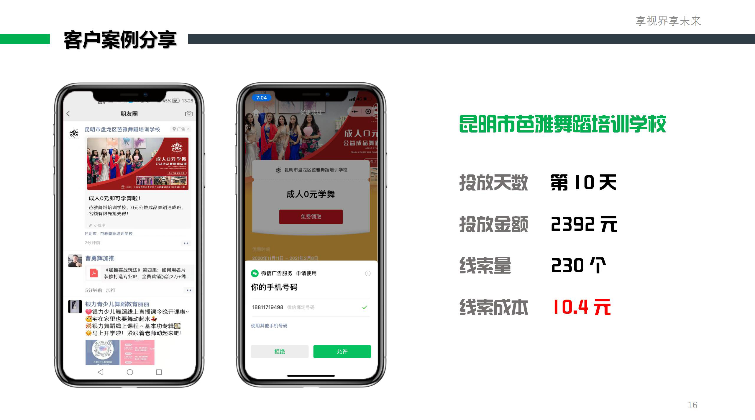 朋友圈(视频号)推广套餐