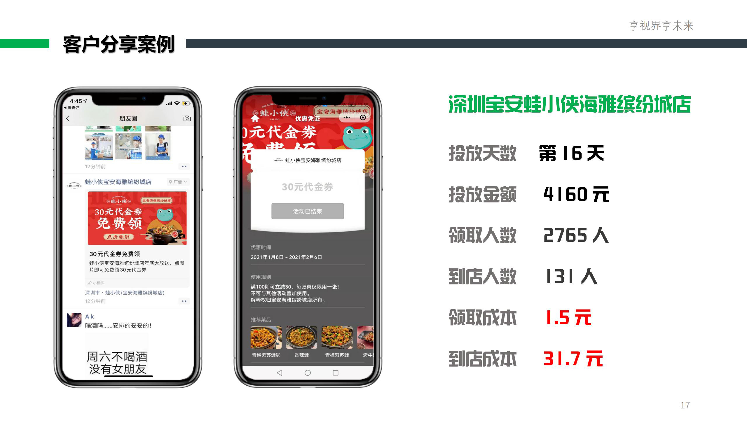 朋友圈(视频号)推广套餐