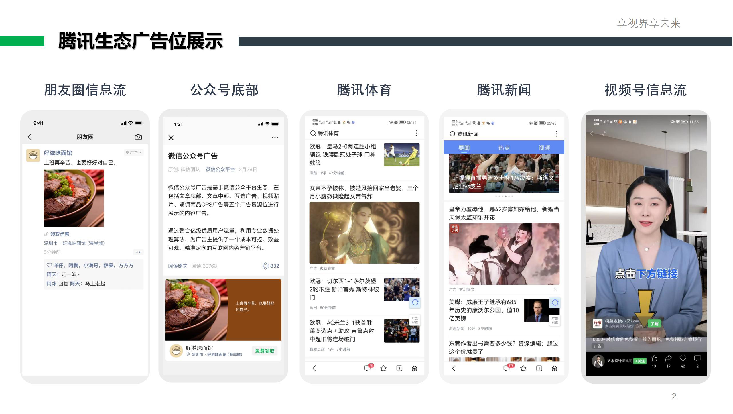 腾讯生态推广套餐